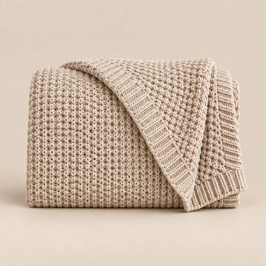 VORQILO™ Soft Knitted Sofa Cover Blanket primary image