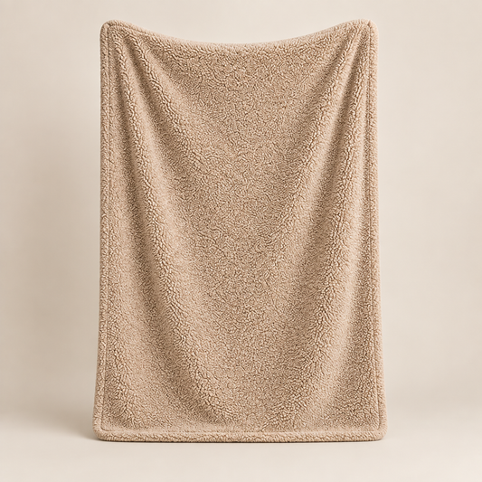 VORQILO™ Thick Sherpa Fleece Throw Blanket primary image