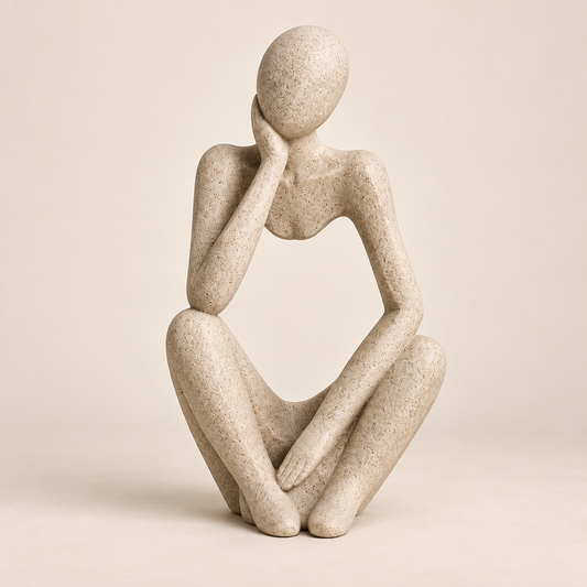 VORQILO™ Abstract Human Art Figurine primary image