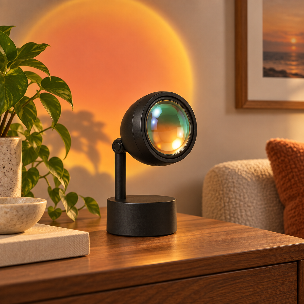 VORQILO™ Sunset Projection Ambient Light image 2