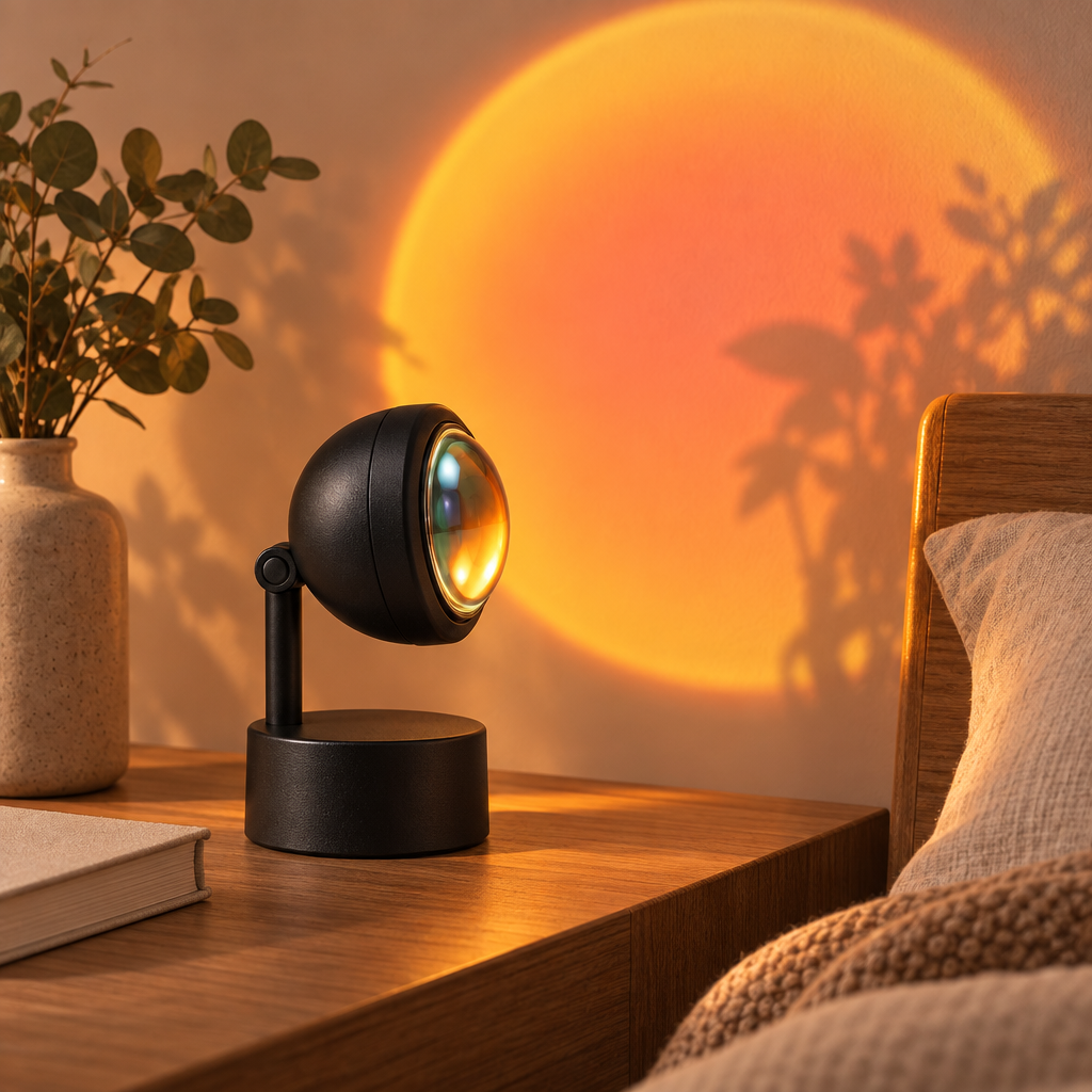 VORQILO™ Sunset Projection Ambient Light image 4