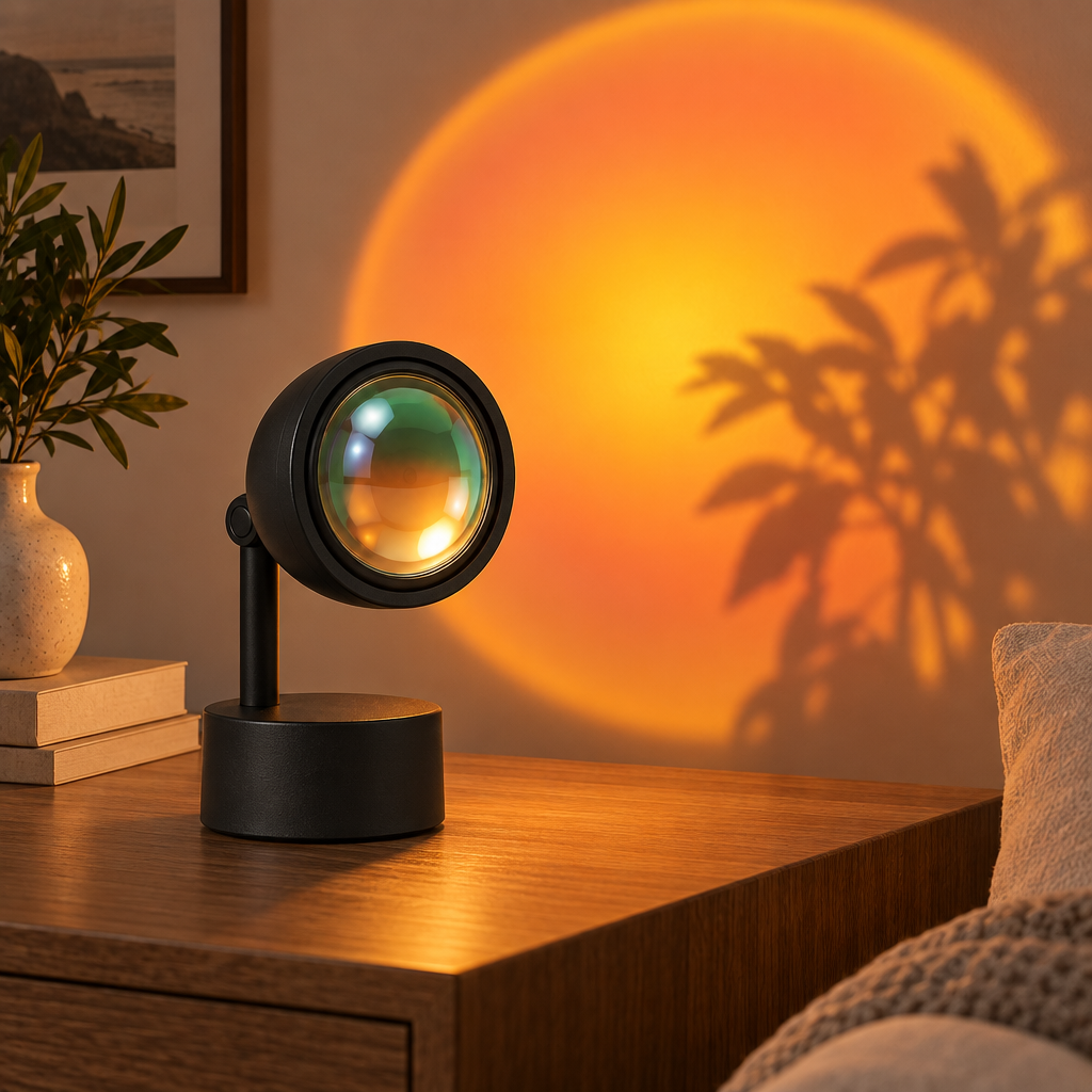 VORQILO™ Sunset Projection Ambient Light image 5
