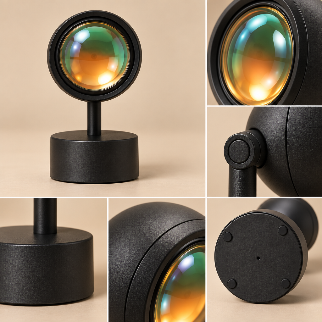 VORQILO™ Sunset Projection Ambient Light image 6