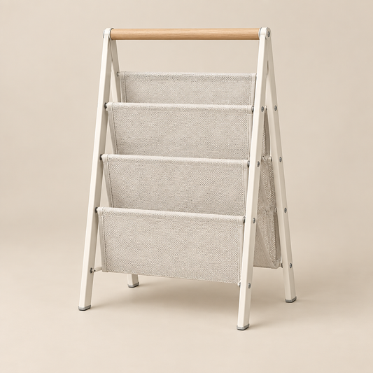 VORQILO™ Foldable Magazine Rack primary image